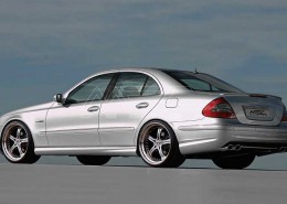 W211 S211 E Class Mercedes Tuning AMG Bodykit Wheels Exhaust Spacer Carbon