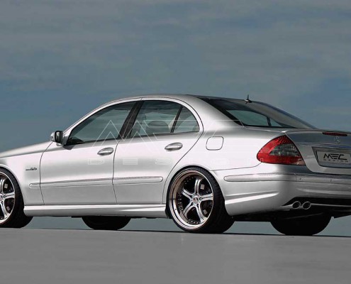 W211 S211 E Class Mercedes Tuning AMG Bodykit Wheels Exhaust Spacer Carbon