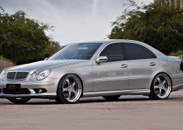 W211 S211 E Class Mercedes Tuning AMG Bodykit Wheels Exhaust Spacer Carbon