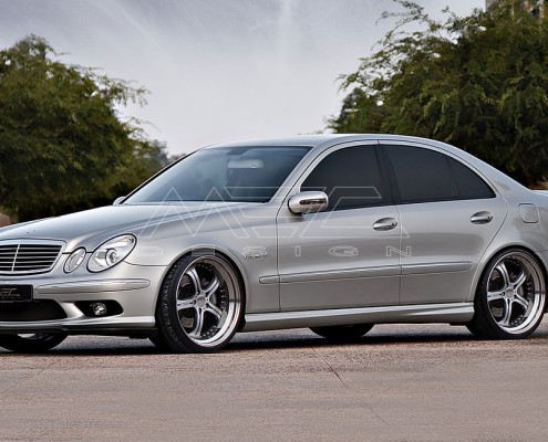 W211 S211 E Class Mercedes Tuning AMG Bodykit Wheels Exhaust Spacer Carbon