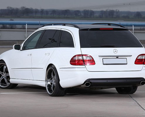 W211 S211 E Class Mercedes Tuning AMG Bodykit Wheels Exhaust Spacer Carbon