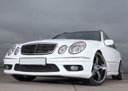 W211 S211 E Class Mercedes Tuning AMG Bodykit Wheels Exhaust Spacer Carbon