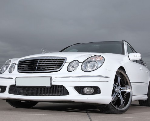 W211 S211 E Class Mercedes Tuning AMG Bodykit Wheels Exhaust Spacer Carbon