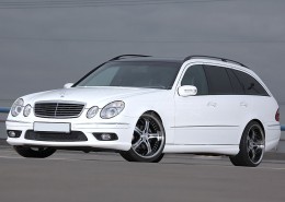 W211 S211 E Class Mercedes Tuning AMG Bodykit Wheels Exhaust Spacer Carbon
