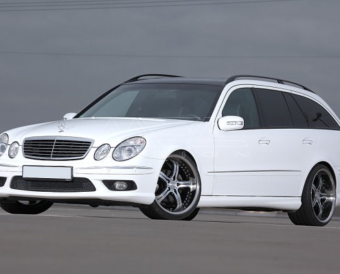 W211 S211 E Class Mercedes Tuning AMG Bodykit Wheels Exhaust Spacer Carbon