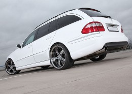 W211 S211 E Class Mercedes Tuning AMG Bodykit Wheels Exhaust Spacer Carbon