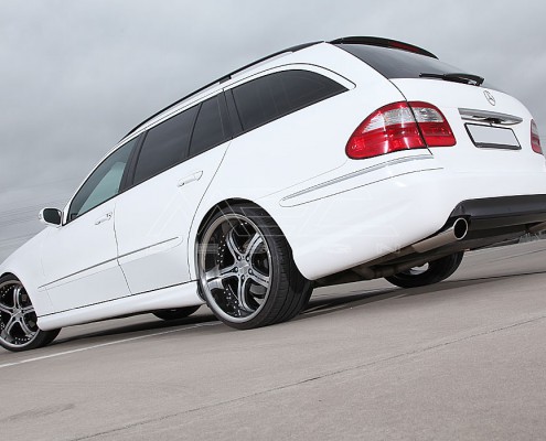 W211 S211 E Class Mercedes Tuning AMG Bodykit Wheels Exhaust Spacer Carbon
