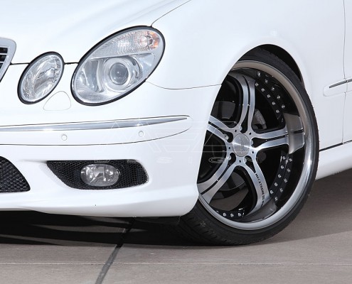 W211 S211 E Class Mercedes Tuning AMG Bodykit Wheels Exhaust Spacer Carbon