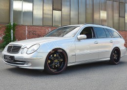 W211 S211 E Class Mercedes Tuning AMG Bodykit Wheels Exhaust Spacer Carbon