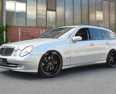 W211 S211 E Class Mercedes Tuning AMG Bodykit Wheels Exhaust Spacer Carbon