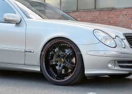 W211 S211 E Class Mercedes Tuning AMG Bodykit Wheels Exhaust Spacer Carbon