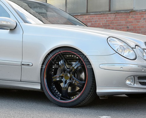 W211 S211 E Class Mercedes Tuning AMG Bodykit Wheels Exhaust Spacer Carbon