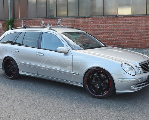 W211 S211 E Class Mercedes Tuning AMG Bodykit Wheels Exhaust Spacer Carbon