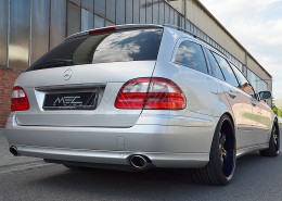 W211 S211 E Class Mercedes Tuning AMG Bodykit Wheels Exhaust Spacer Carbon