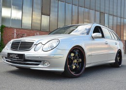 W211 S211 E Class Mercedes Tuning AMG Bodykit Wheels Exhaust Spacer Carbon