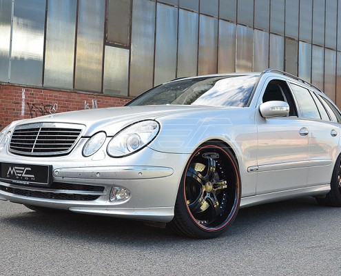 W211 S211 E Class Mercedes Tuning AMG Bodykit Wheels Exhaust Spacer Carbon