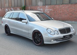 W211 S211 E Class Mercedes Tuning AMG Bodykit Wheels Exhaust Spacer Carbon