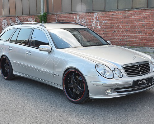 W211 S211 E Class Mercedes Tuning AMG Bodykit Wheels Exhaust Spacer Carbon