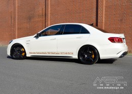 W212 S212 E-Klasse Mercedes Tuning AMG Bodykit Felgen Auspuff Spurverbreiterung Carbon