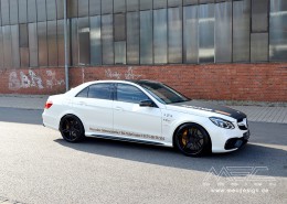 W212 S212 E-Klasse Mercedes Tuning AMG Bodykit Felgen Auspuff Spurverbreiterung Carbon