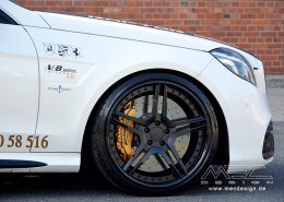 W212 S212 E-Klasse Mercedes Tuning AMG Bodykit Felgen Auspuff Spurverbreiterung Carbon