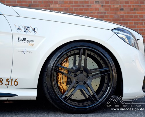 W212 S212 E-Klasse Mercedes Tuning AMG Bodykit Felgen Auspuff Spurverbreiterung Carbon