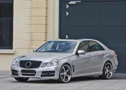 W212 S212 E-Klasse Mercedes Tuning AMG Bodykit Felgen Auspuff Spurverbreiterung Carbon