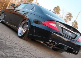 W219 CLS Mercedes Tuning AMG Bodykit Wheels Exhaust Spacer Carbon