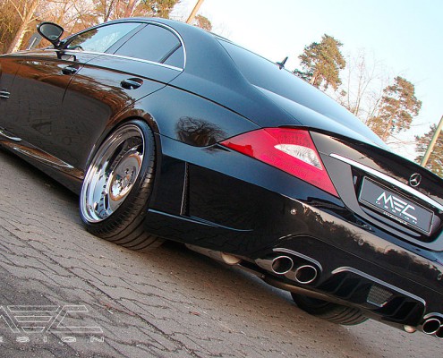 W219 CLS Mercedes Tuning AMG Bodykit Wheels Exhaust Spacer Carbon