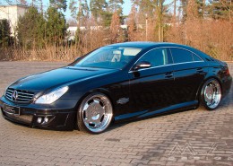 W219 CLS Mercedes Tuning AMG Bodykit Wheels Exhaust Spacer Carbon