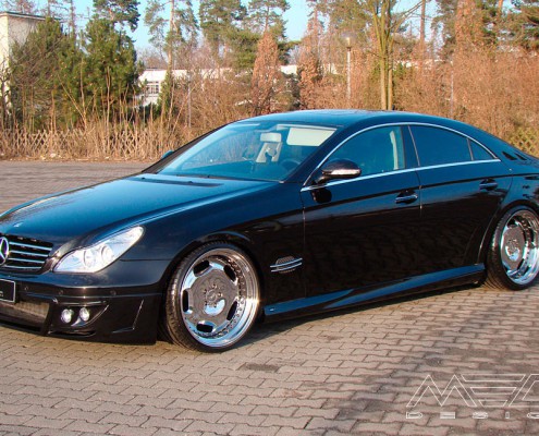 W219 CLS Mercedes Tuning AMG Bodykit Wheels Exhaust Spacer Carbon