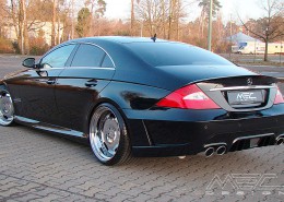 W219 CLS Mercedes Tuning AMG Bodykit Wheels Exhaust Spacer Carbon