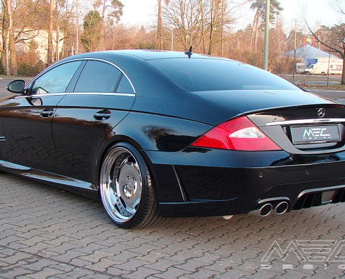 W219 CLS Mercedes Tuning AMG Bodykit Wheels Exhaust Spacer Carbon