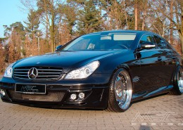 W219 CLS Tuning AMG Bodykit Felgen Auspuff Spurverbreiterung Carbon