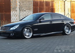 W219 CLS Mercedes Tuning AMG Bodykit Wheels Exhaust Spacer Carbon