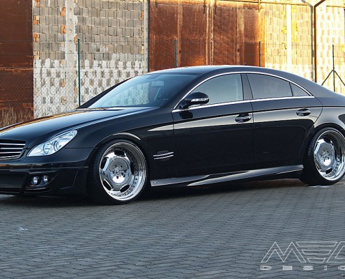 W219 CLS Mercedes Tuning AMG Bodykit Wheels Exhaust Spacer Carbon
