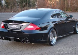 W219 CLS Mercedes Tuning AMG Bodykit Wheels Exhaust Spacer Carbon