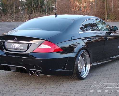 W219 CLS Mercedes Tuning AMG Bodykit Wheels Exhaust Spacer Carbon