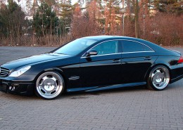W219 CLS Mercedes Tuning AMG Bodykit Wheels Exhaust Spacer Carbon
