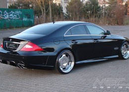W219 CLS Mercedes Tuning AMG Bodykit Wheels Exhaust Spacer Carbon