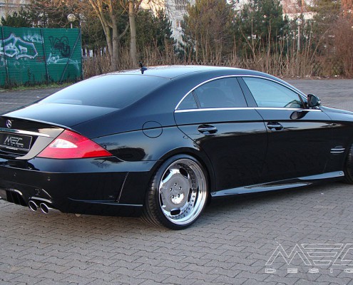 W219 CLS Mercedes Tuning AMG Bodykit Wheels Exhaust Spacer Carbon