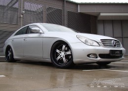 W219 CLS Mercedes Tuning AMG Bodykit Wheels Exhaust Spacer Carbon