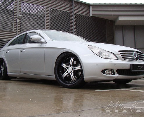 W219 CLS Mercedes Tuning AMG Bodykit Wheels Exhaust Spacer Carbon