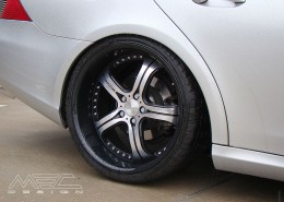 W219 CLS Mercedes Tuning AMG Bodykit Wheels Exhaust Spacer Carbon