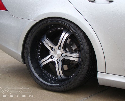 W219 CLS Mercedes Tuning AMG Bodykit Wheels Exhaust Spacer Carbon