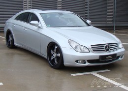 W219 CLS Mercedes Tuning AMG Bodykit Felgen Auspuff Spurverbreiterung Carbon