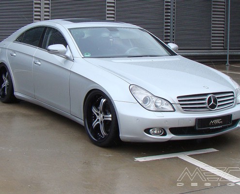 W219 CLS Mercedes Tuning AMG Bodykit Felgen Auspuff Spurverbreiterung Carbon