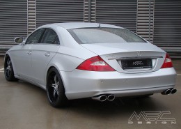 W219 CLS Mercedes Tuning AMG Bodykit Wheels Exhaust Spacer Carbon