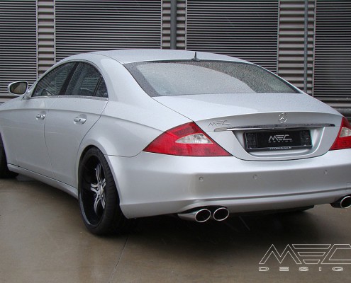 W219 CLS Mercedes Tuning AMG Bodykit Wheels Exhaust Spacer Carbon