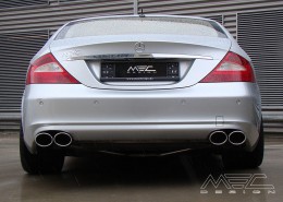 W219 CLS Mercedes Tuning AMG Bodykit Wheels Exhaust Spacer Carbon